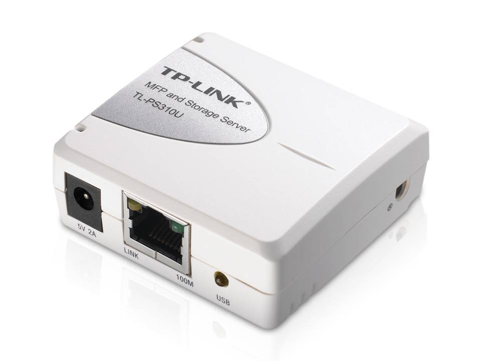 Принт-сервер:TP Link TL-WPS510U , USB 2.0, Wi-Fi, IEEE 802.11b/g/n, 150Мбіт/с