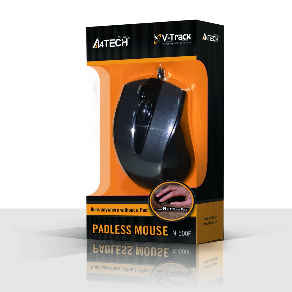 Mouse tracks. Мышь a4tech v-track Padless n-500f черный оптическая (1000dpi) USB (4but). A4tech мышь v-track. A4tech n-500f v-track Mouse USB Glossy Black. А 4 Tech v - track n 500.