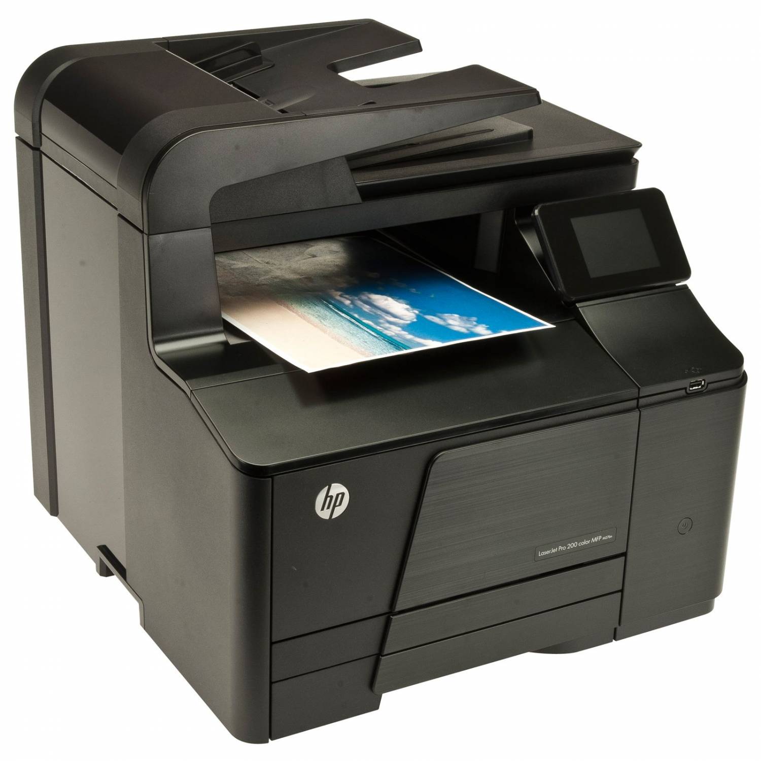 МФУ лазерный цветной HP Color LaserJet Pro 200 MFP M276n А4